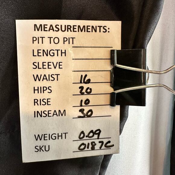 NWT 22TI Scrubs 9 Pocket Sporty Antimicrobial Black Pants Size Medium Medical - Picture 13 of 13